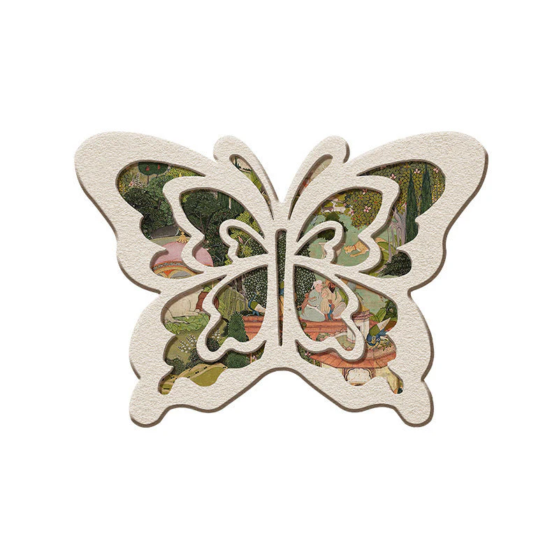 🦋Retro Butterfly Diatomite Mat – Quick Drying & Non-Slip - Image 10