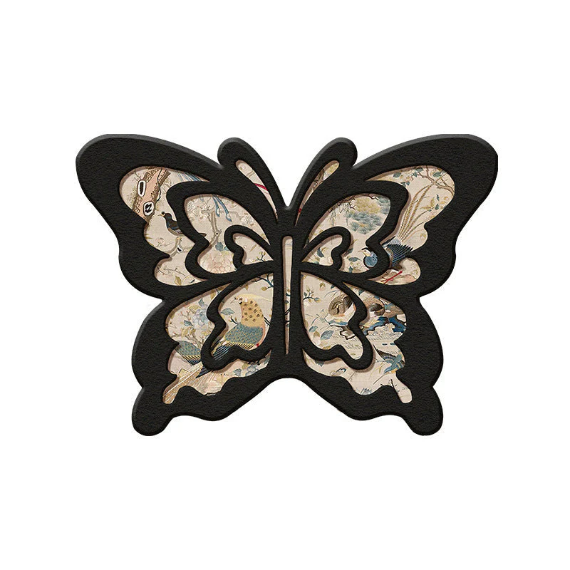 🦋Retro Butterfly Diatomite Mat – Quick Drying & Non-Slip - Image 11