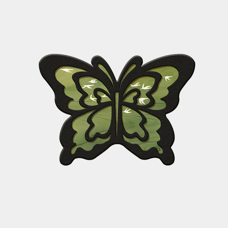 🦋Retro Butterfly Diatomite Mat – Quick Drying & Non-Slip - Image 12
