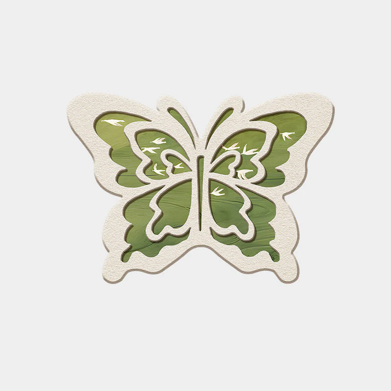 🦋Retro Butterfly Diatomite Mat – Quick Drying & Non-Slip - Image 13