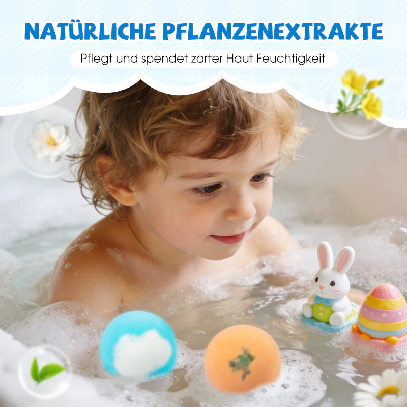 🐬Easter Special 40% OFF!🐠Bath Bomb Gift Set for Kids - Image 2
