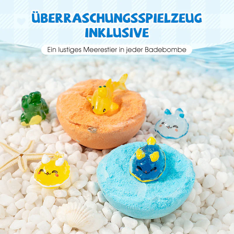 🐬Easter Special 40% OFF!🐠Bath Bomb Gift Set for Kids - Image 4