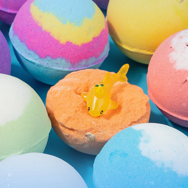 🐬Easter Special 40% OFF!🐠Bath Bomb Gift Set for Kids - Image 6