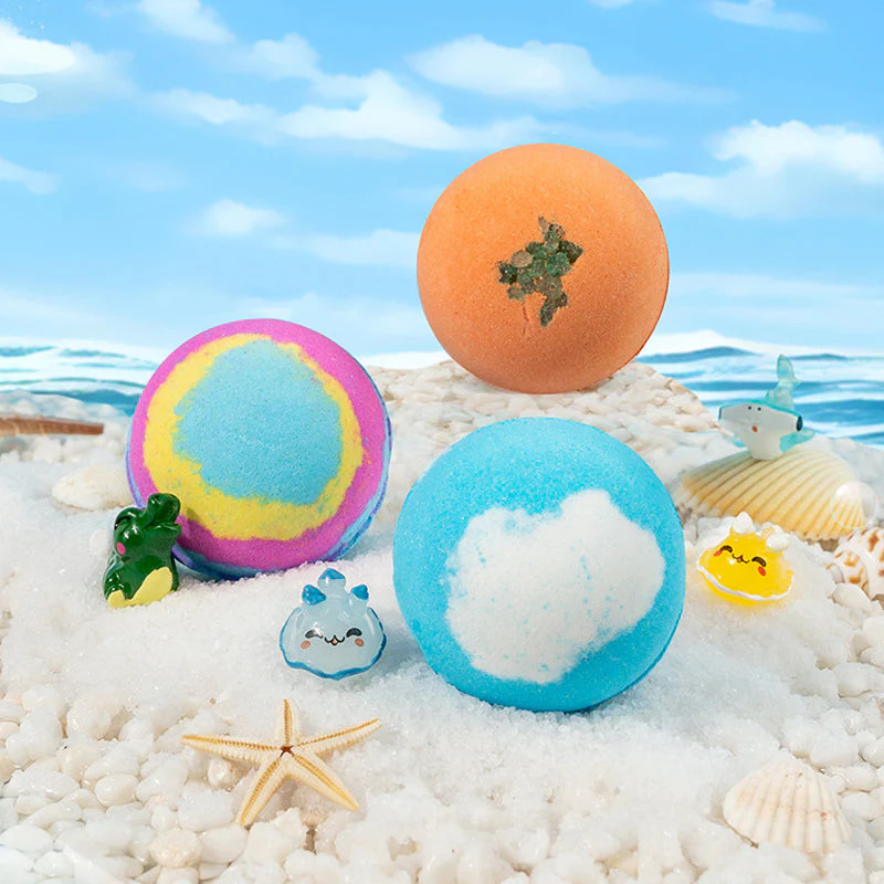 🐬Easter Special 40% OFF!🐠Bath Bomb Gift Set for Kids - Image 7