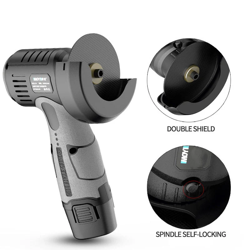 ⏳Time-limited Special🧰12V Mini Angle Grinder with Cutting Disc - Image 4