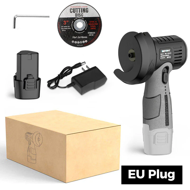 ⏳Time-limited Special🧰12V Mini Angle Grinder with Cutting Disc - Image 8