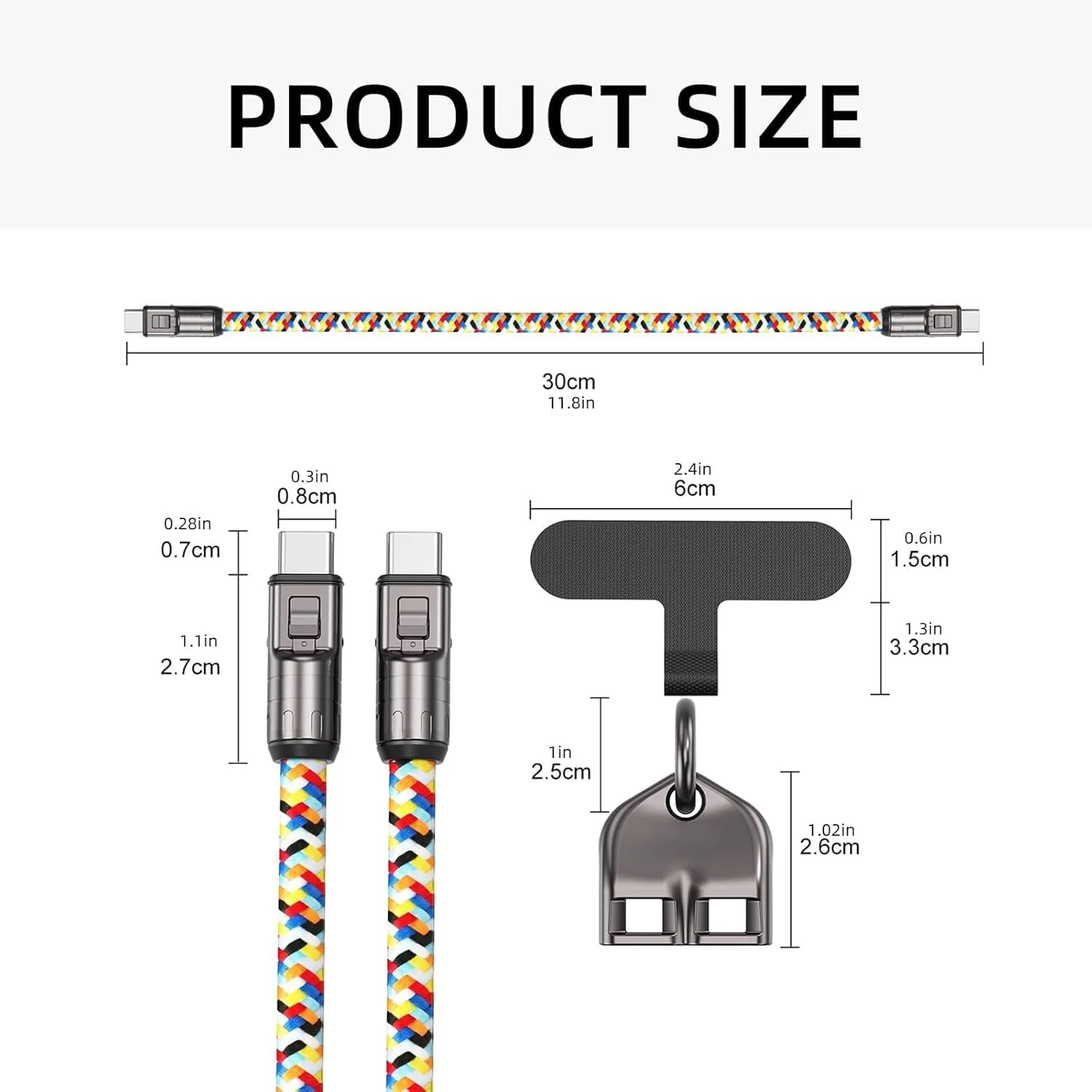 🔥 LAST DAY PROMOTION - 50%OFF 🔥2 IN 1 Cell Phone Lanyard Fast Charging Data Cable - Image 10
