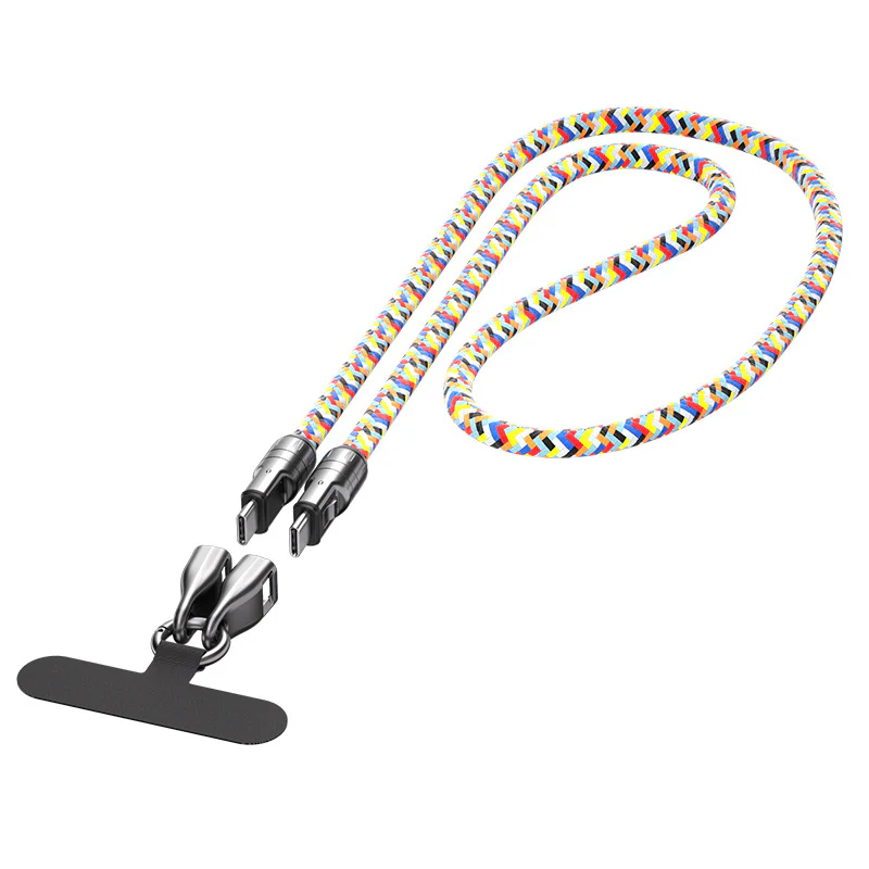 🔥 LAST DAY PROMOTION - 50%OFF 🔥2 IN 1 Cell Phone Lanyard Fast Charging Data Cable - Image 16