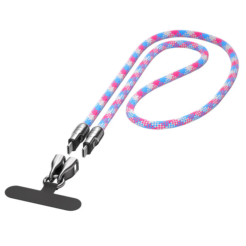 🔥 LAST DAY PROMOTION - 50%OFF 🔥2 IN 1 Cell Phone Lanyard Fast Charging Data Cable - Image 17