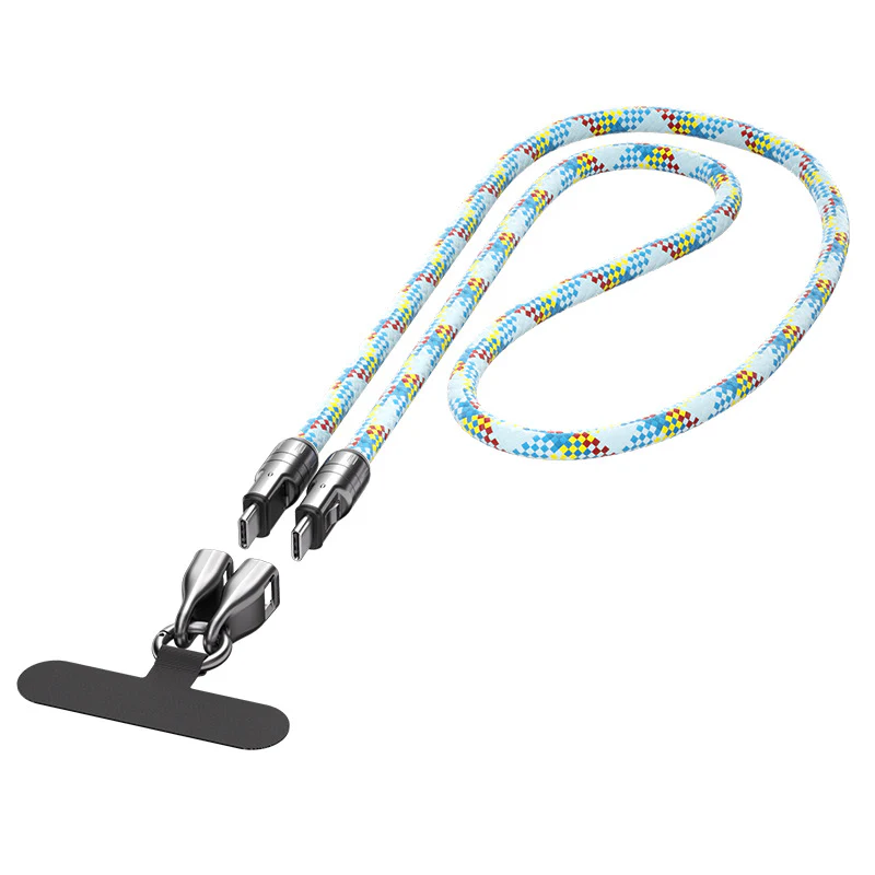 🔥 LAST DAY PROMOTION - 50%OFF 🔥2 IN 1 Cell Phone Lanyard Fast Charging Data Cable - Image 18