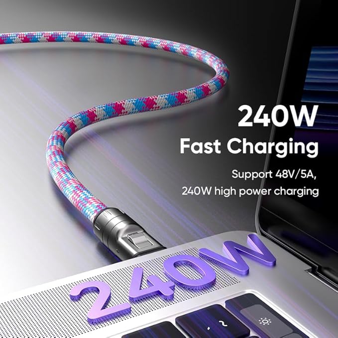 🔥 LAST DAY PROMOTION - 50%OFF 🔥2 IN 1 Cell Phone Lanyard Fast Charging Data Cable - Image 3