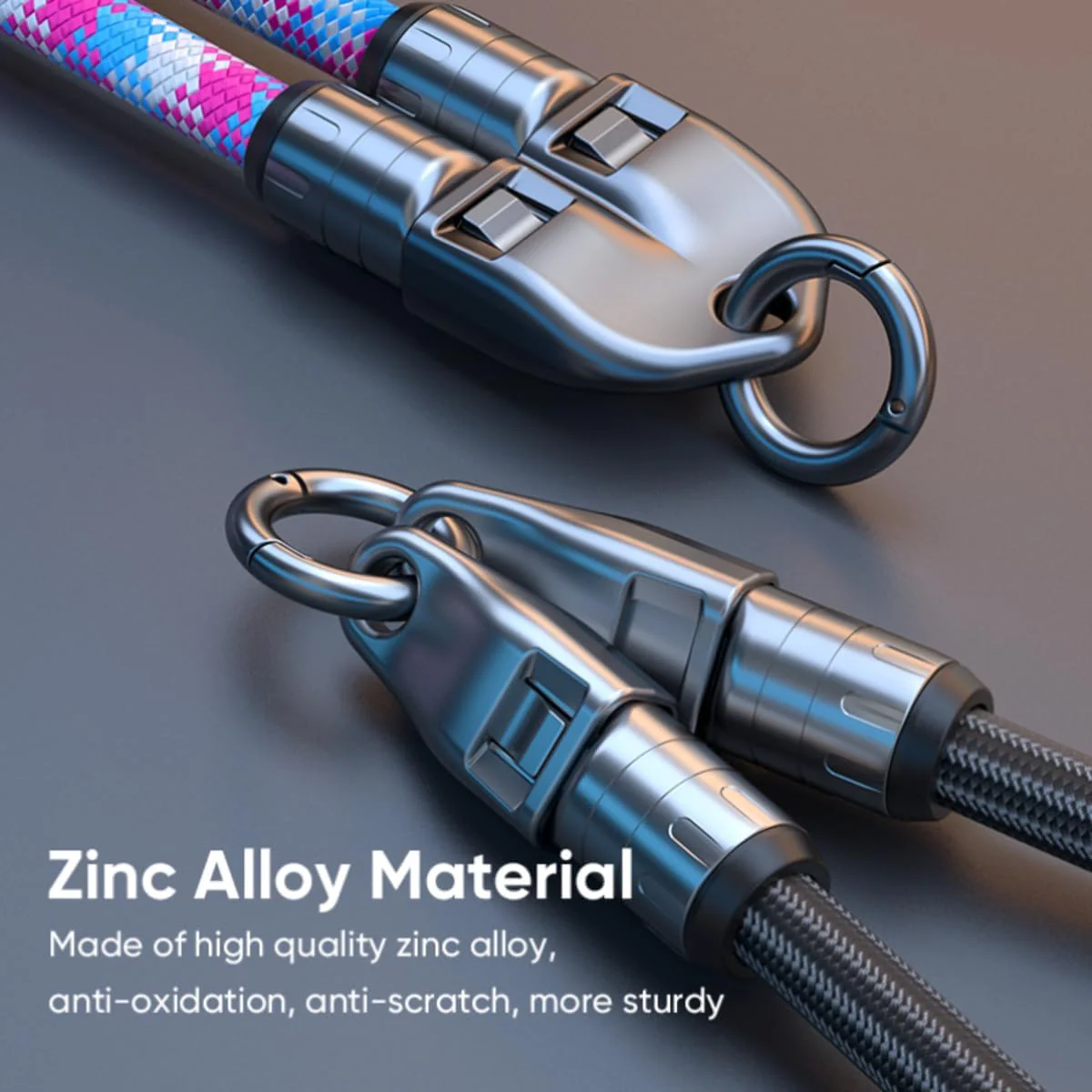 🔥 LAST DAY PROMOTION - 50%OFF 🔥2 IN 1 Cell Phone Lanyard Fast Charging Data Cable - Image 8