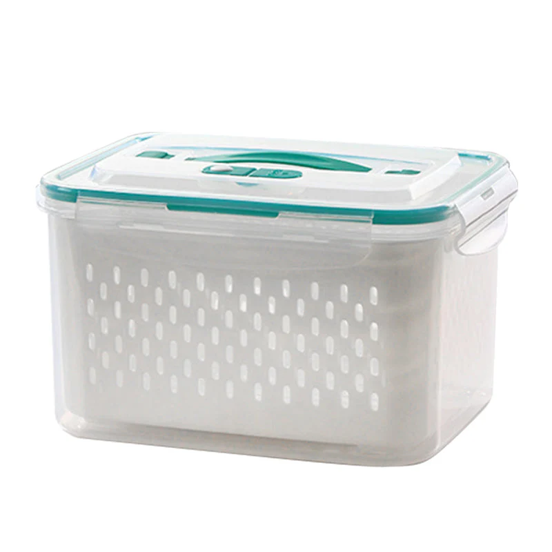 🔥Buy 4+ and Get 20% off💝2 in 1 Draining Fresh-Keep Food Container - Image 14
