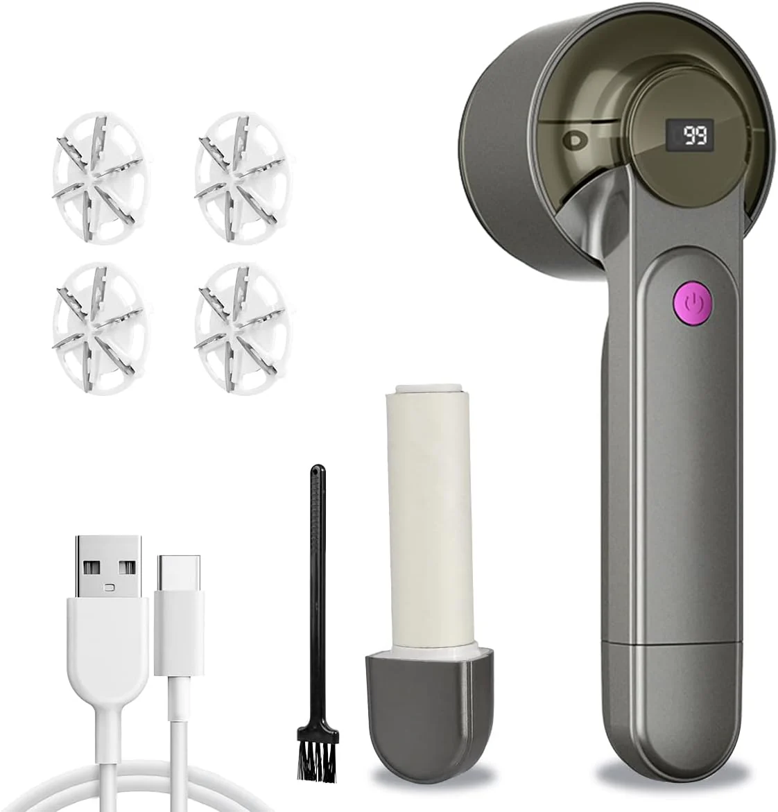 🔥Last Day Promotion - 50% OFF🎁 2 in 1 Electric Lint remover - Image 12