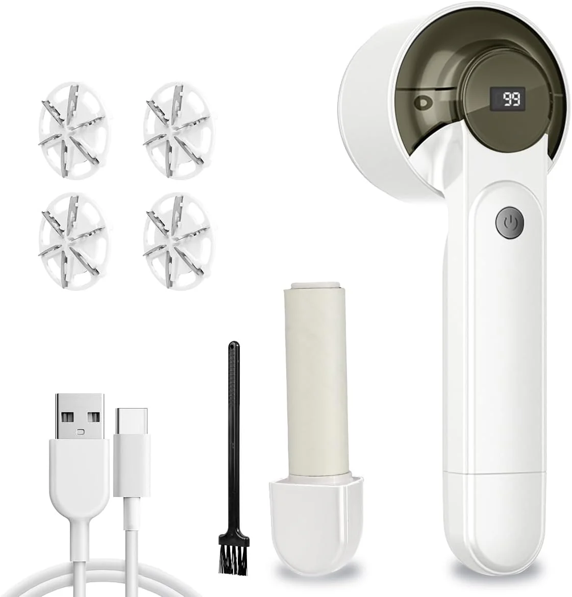 🔥Last Day Promotion - 50% OFF🎁 2 in 1 Electric Lint remover - Image 13