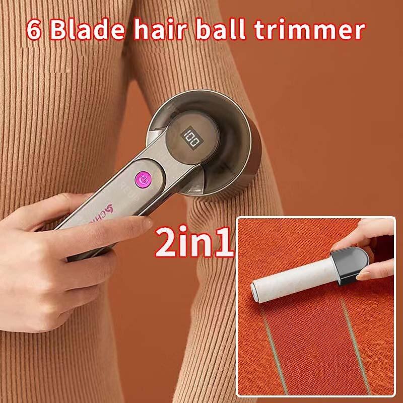 🔥Last Day Promotion - 50% OFF🎁 2 in 1 Electric Lint remover - Image 5