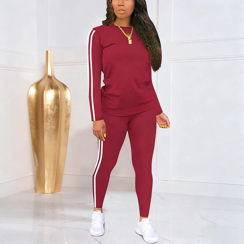 🏃‍♀️40% OFF NOW!⚡Women‘s 2-Piece Tracksuit – Long Sleeve Set, Comfortable & Stylish for Sport or Casual Wear 🧥✨ - Image 12