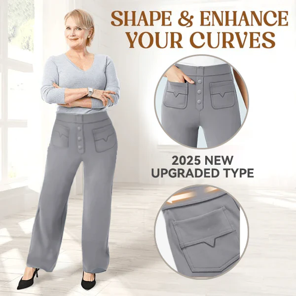 💖2025 NEW TYPE SALE 50% OFF💷Women's Casual High Waist Stretch Pants - Image 10