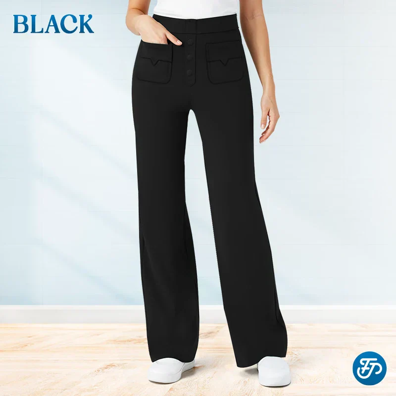 💖2025 NEW TYPE SALE 50% OFF💷Women's Casual High Waist Stretch Pants - Image 11