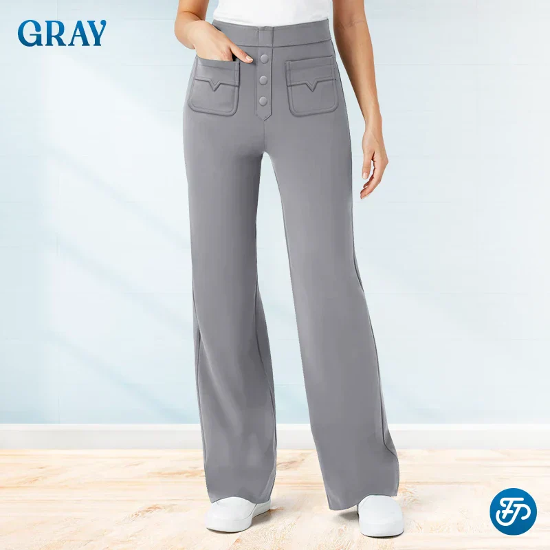 💖2025 NEW TYPE SALE 50% OFF💷Women's Casual High Waist Stretch Pants - Image 12