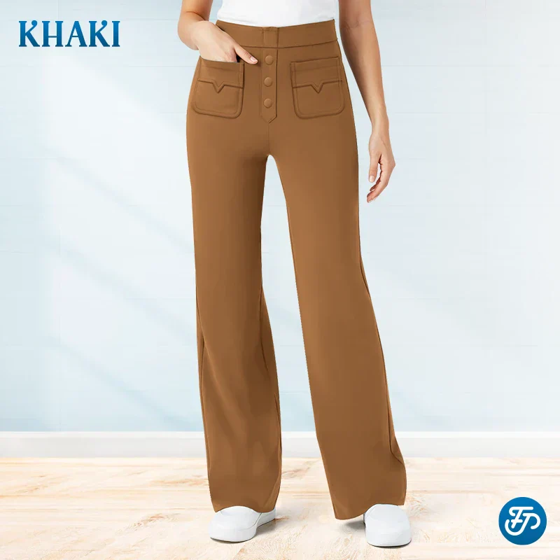 💖2025 NEW TYPE SALE 50% OFF💷Women's Casual High Waist Stretch Pants - Image 13