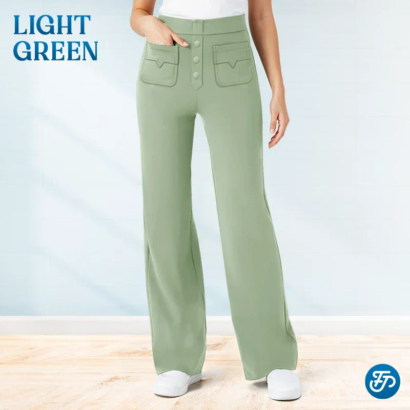💖2025 NEW TYPE SALE 50% OFF💷Women's Casual High Waist Stretch Pants - Image 14