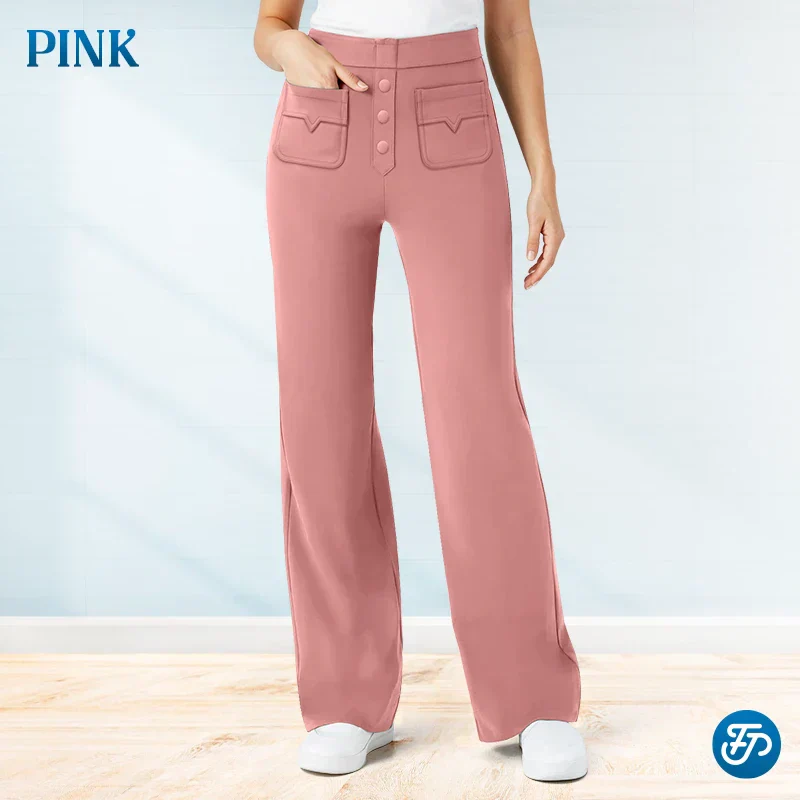 💖2025 NEW TYPE SALE 50% OFF💷Women's Casual High Waist Stretch Pants - Image 15