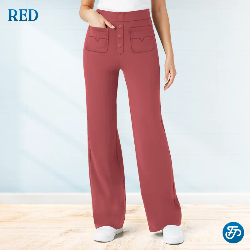 💖2025 NEW TYPE SALE 50% OFF💷Women's Casual High Waist Stretch Pants - Image 16