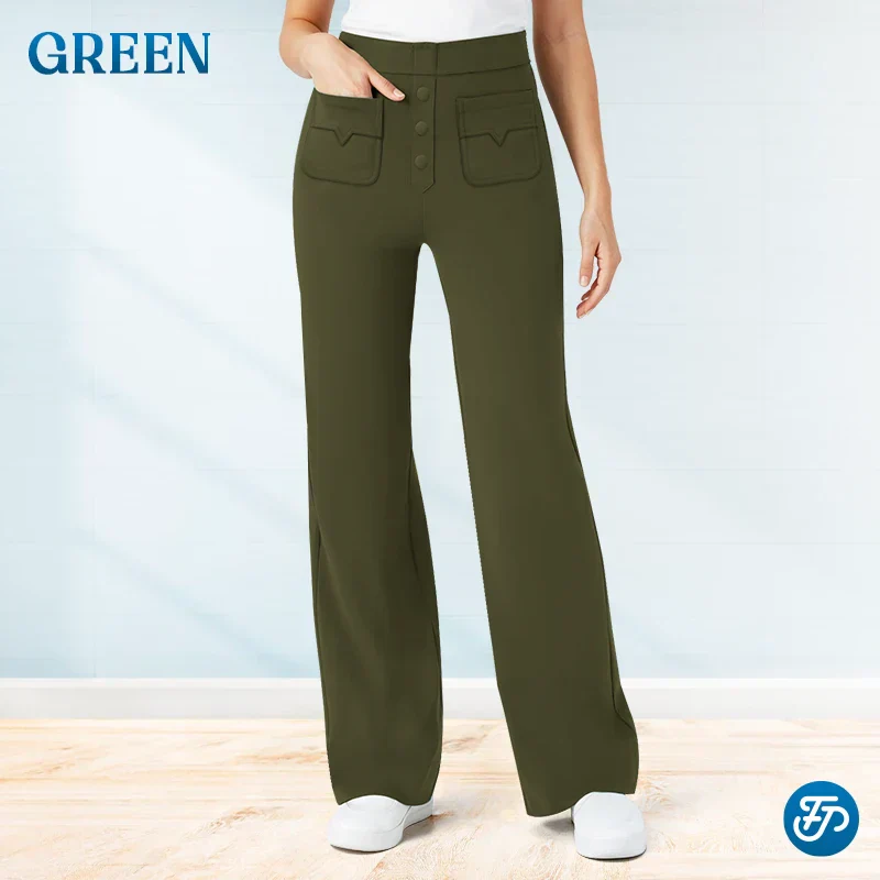 💖2025 NEW TYPE SALE 50% OFF💷Women's Casual High Waist Stretch Pants - Image 18