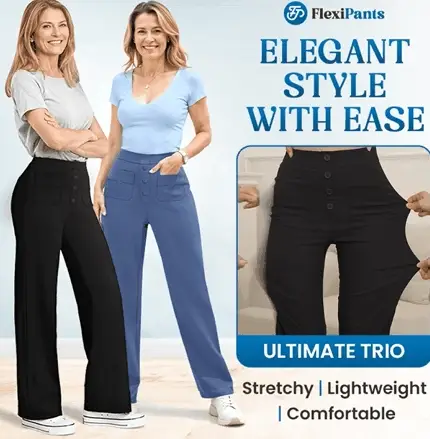 💖2025 NEW TYPE SALE 50% OFF💷Women's Casual High Waist Stretch Pants - Image 2