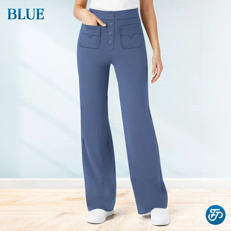 💖2025 NEW TYPE SALE 50% OFF💷Women's Casual High Waist Stretch Pants - Image 20