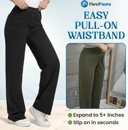 💖2025 NEW TYPE SALE 50% OFF💷Women's Casual High Waist Stretch Pants - Image 28