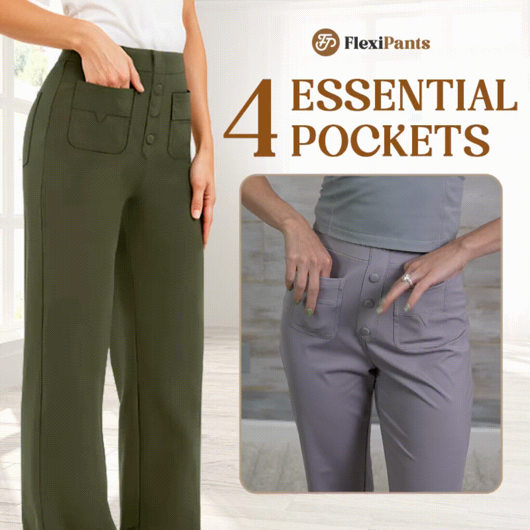 💖2025 NEW TYPE SALE 50% OFF💷Women's Casual High Waist Stretch Pants - Image 6