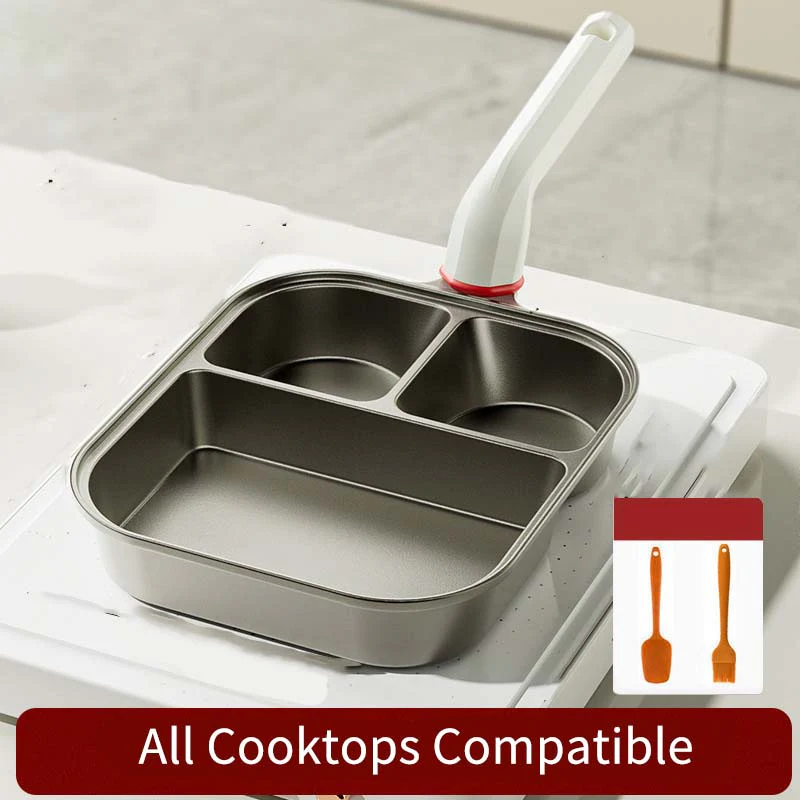 🎁 Limited stock available—grab yours now!🔥3-in-1 Cup-Shaped Large Capacity Pan - Image 10