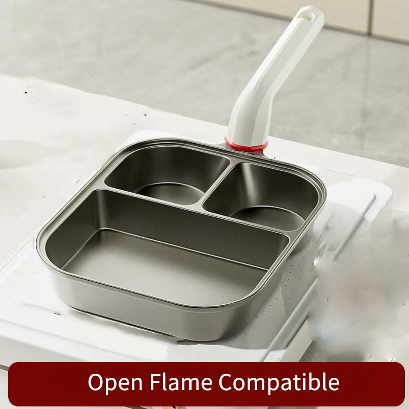 🎁 Limited stock available—grab yours now!🔥3-in-1 Cup-Shaped Large Capacity Pan - Image 11