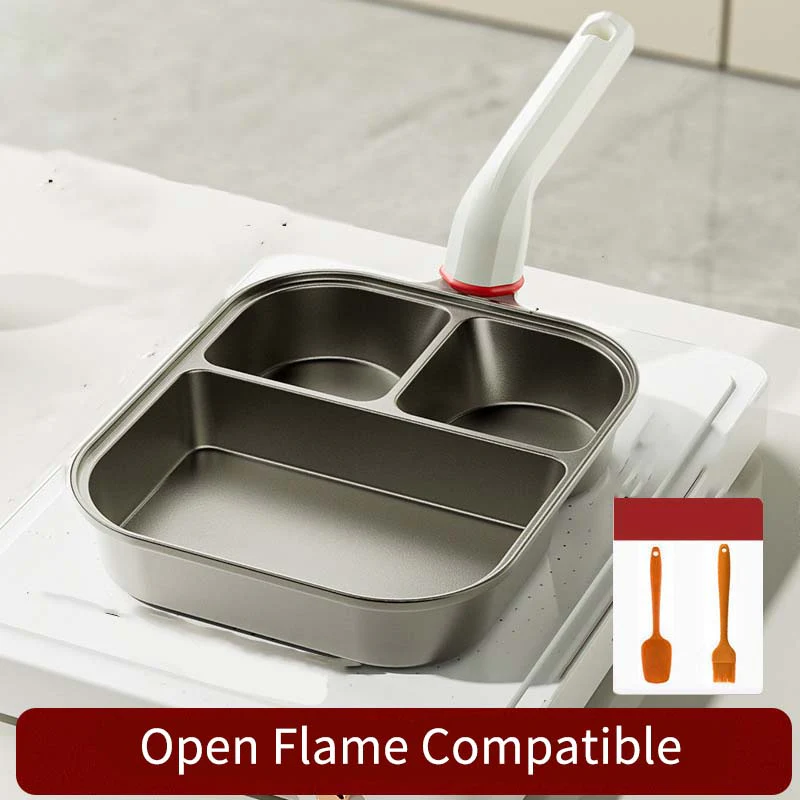 🎁 Limited stock available—grab yours now!🔥3-in-1 Cup-Shaped Large Capacity Pan - Image 12