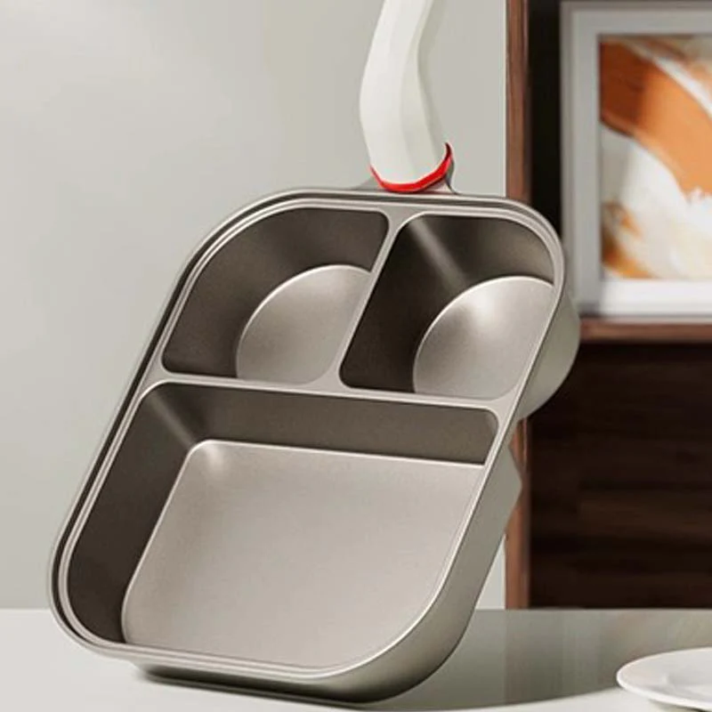 🎁 Limited stock available—grab yours now!🔥3-in-1 Cup-Shaped Large Capacity Pan - Image 2