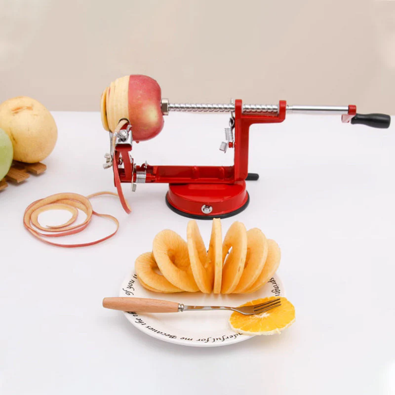 🎅Christmas Pre-Sale🎁3-in-1 Hand Crank Peeler - Image 2