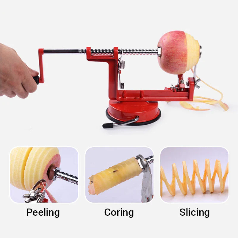 🎅Christmas Pre-Sale🎁3-in-1 Hand Crank Peeler - Image 3