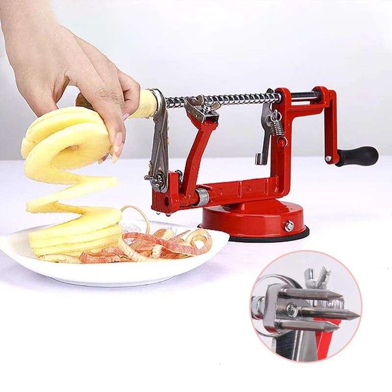 🎅Christmas Pre-Sale🎁3-in-1 Hand Crank Peeler - Image 4