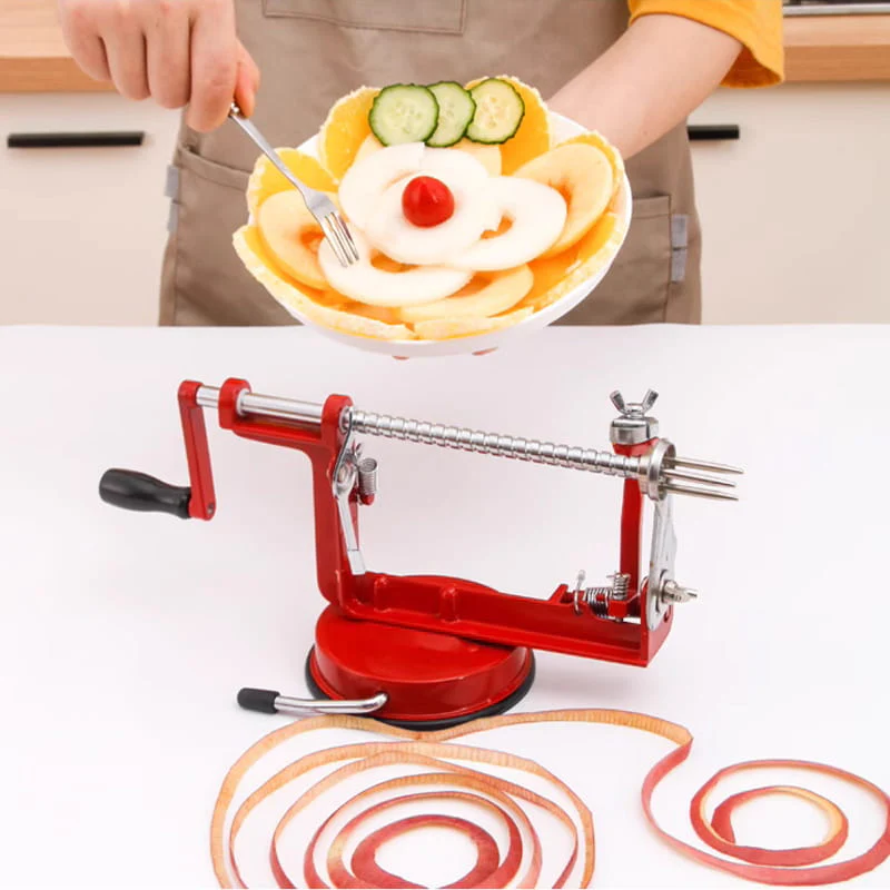 🎅Christmas Pre-Sale🎁3-in-1 Hand Crank Peeler - Image 5