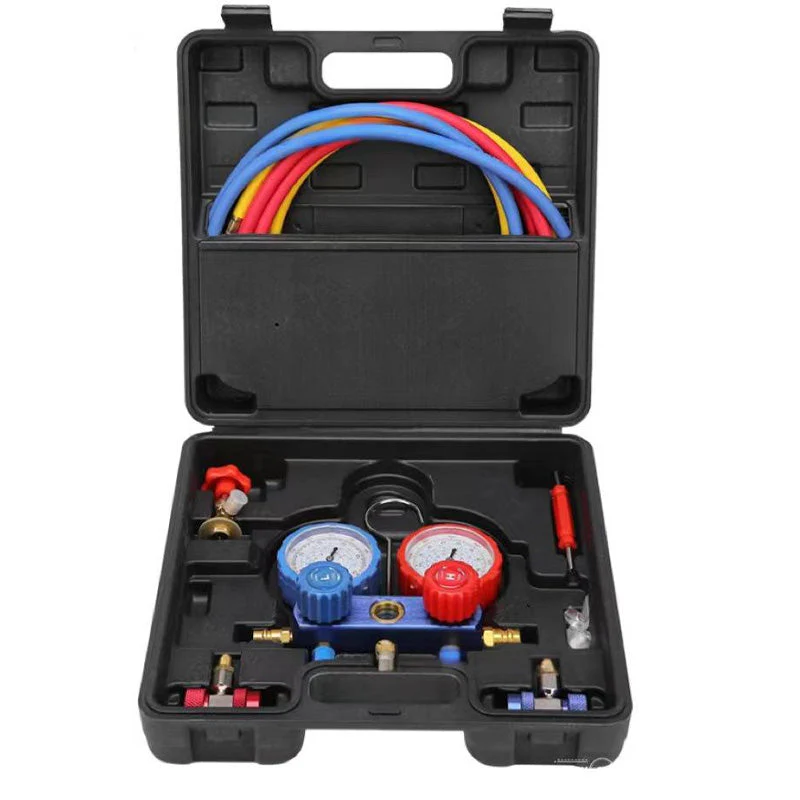 ⏳Time-limited Special🧰3 Way R134/R22/R410 AC Gauges - Image 10