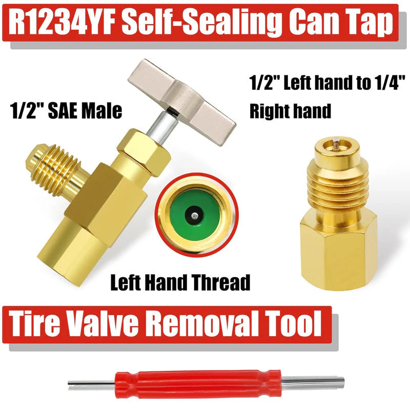 ⏳Time-limited Special🧰3 Way R134/R22/R410 AC Gauges - Image 7
