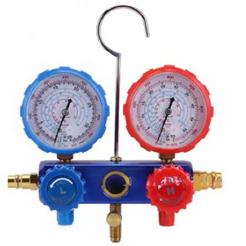 ⏳Time-limited Special🧰3 Way R134/R22/R410 AC Gauges - Image 9