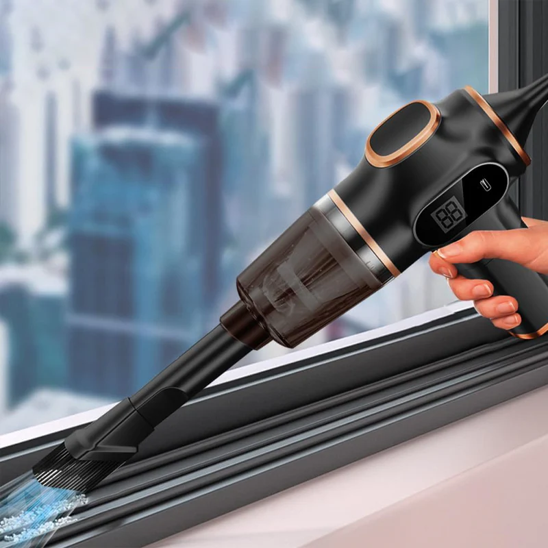 🌪️4 Combination 1 Powerful rechargeable car vacuum cleaner - Image 3