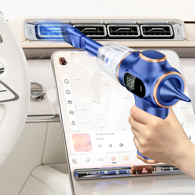 🌪️4 Combination 1 Powerful rechargeable car vacuum cleaner - Image 5