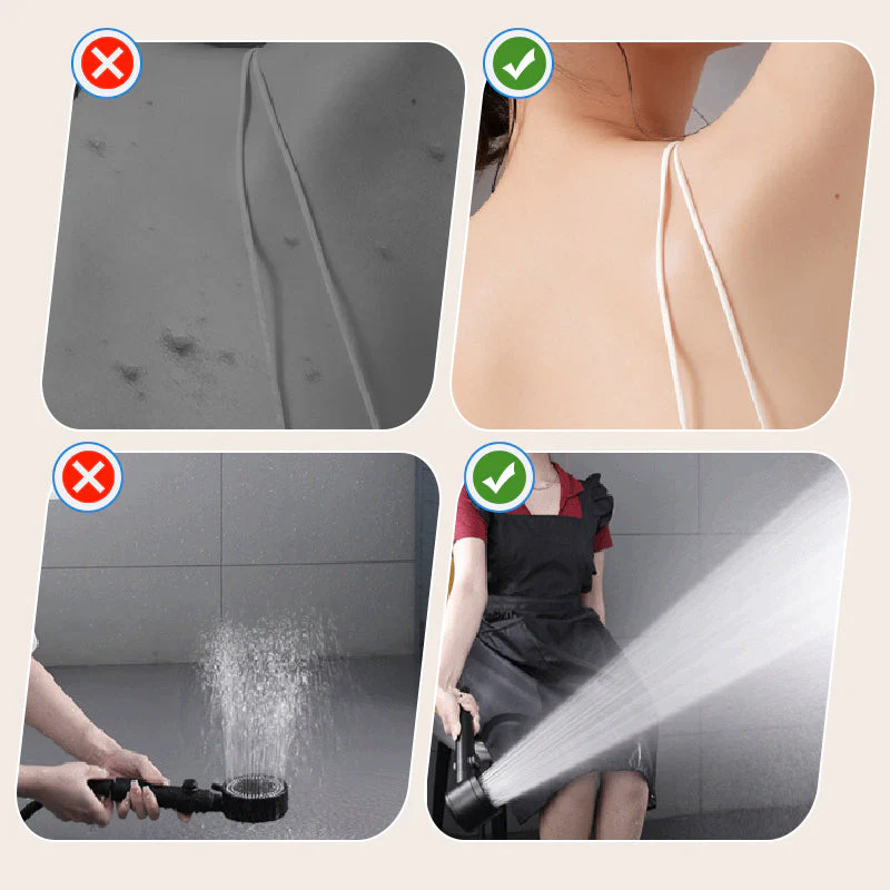 🚿4-Mode High-Pressure Shower Head with Filter - Image 5