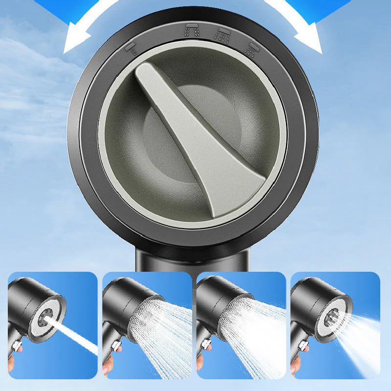 🚿4-Mode High-Pressure Shower Head with Filter - Image 7