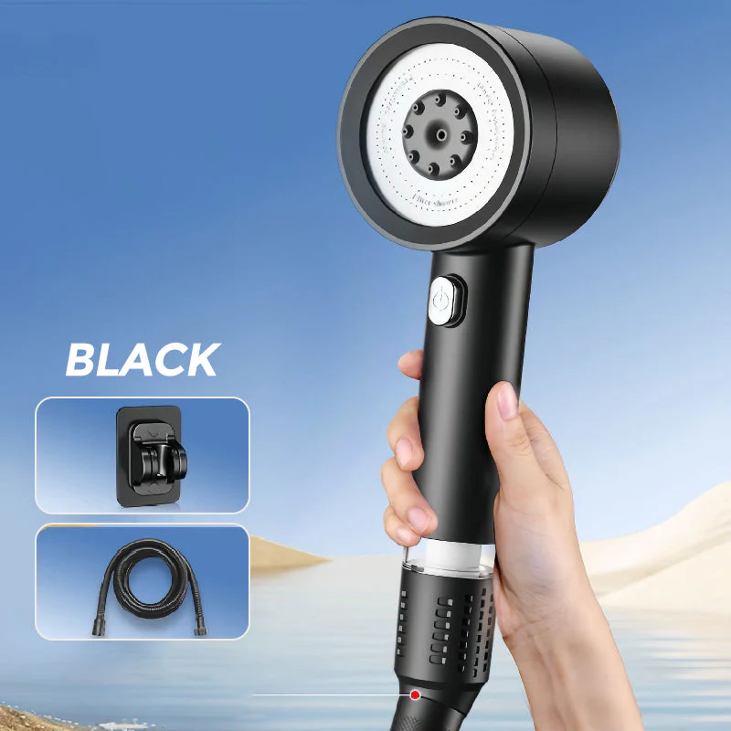 🚿4-Mode High-Pressure Shower Head with Filter - Image 9