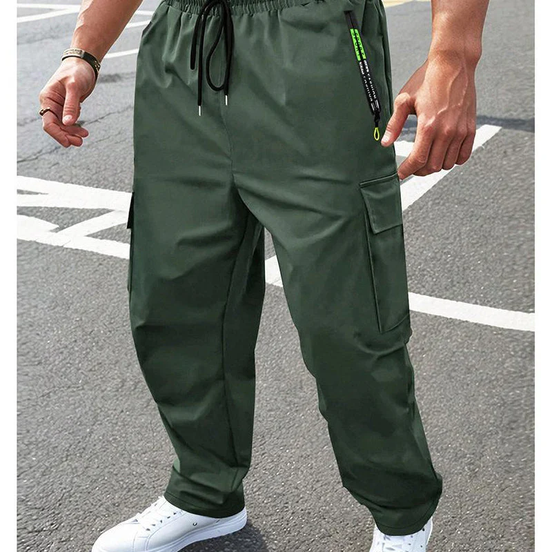 🔥Men's Outdoor Cargo Pants with Multi-Pockets - Image 11
